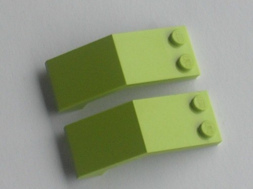 Lego lime windscreen - 2,