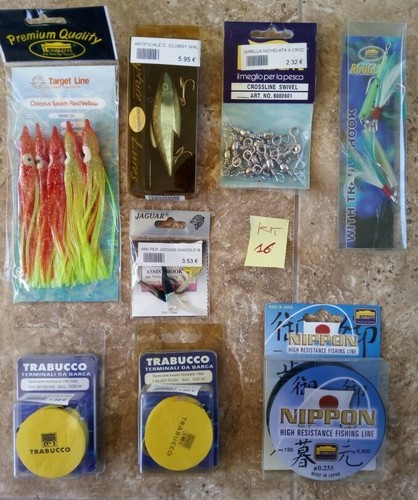 Articoli per pesca ami - per, pesca: