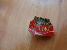 Vintage 80'S Coke Coca Cola Smalto Novità Spilla Badge