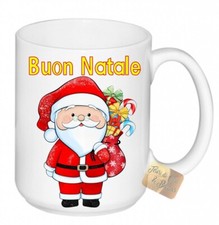 TAZZA LATTE NATALE BABBO CON