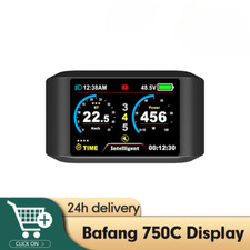 Display LCD 750C con