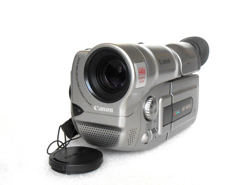 Canon v200 videocamera mm - canon,
