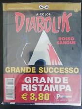 DIABOLIK - ROSSO SANGUE