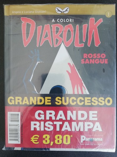 Diabolik rosso sangue - diabolik,