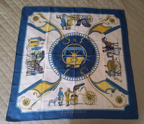 Rare foulard hermés - foulard,