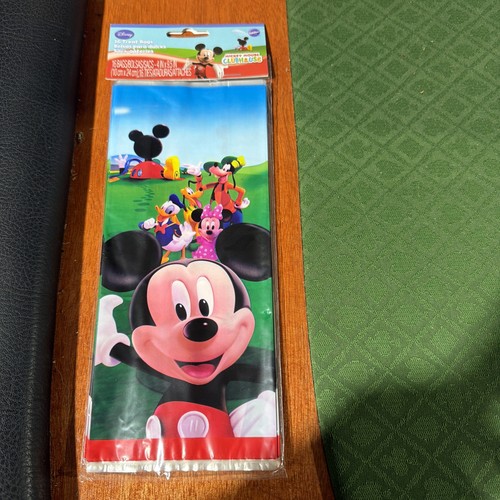Topolino clubhouse treat bags - clubhouse,