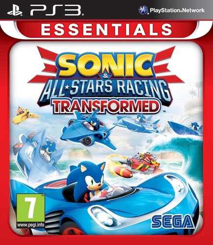 Ps3 sonic sega - ps3,