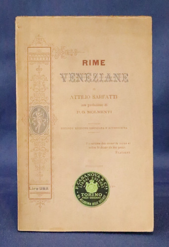 Attilio sarfatti rime - sarfatti,,