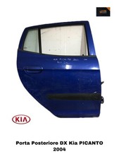 PORTIERA POSTERIORE DESTRA KIA Picanto 1° Serie Benzina (2004) RICAMBI U 1046338