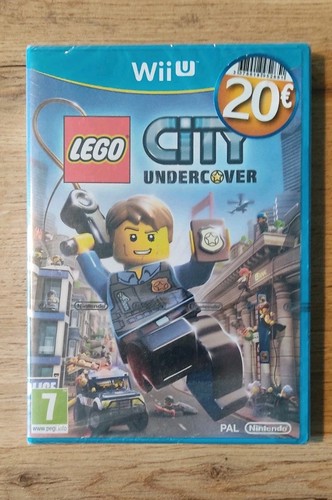 Lego city undercover - city,
