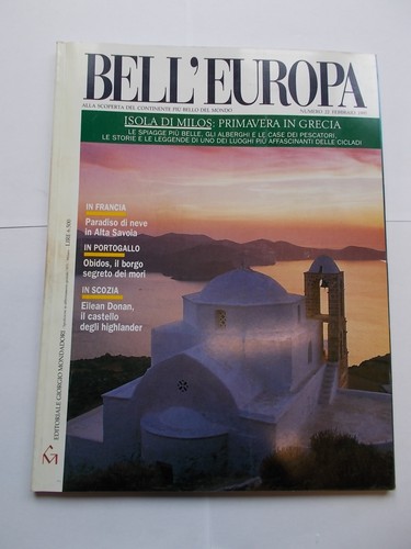 Bell europa numero febbraio - bell'europa,