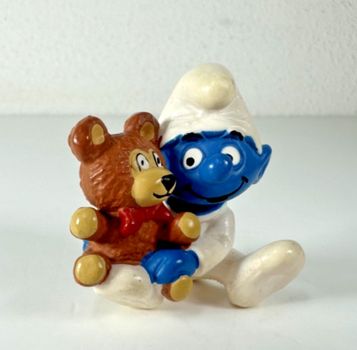 Baby puffo con orsetto 20205 - baby,