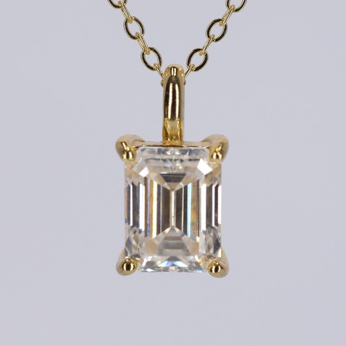 Ciondolo moissanite carati - moissanite,