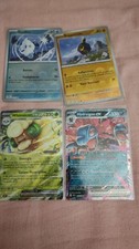 Pokemon- Fuoco Bianco E Luce Nera - collezione 150 carte tutte diverse + 2 tin 