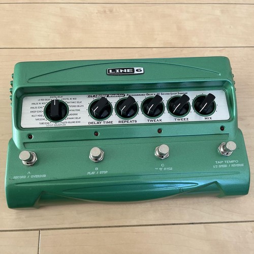 Line6 dl4 stompbox delay - line6,