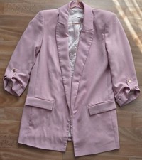 Blazer rosa taglia XS di Zara