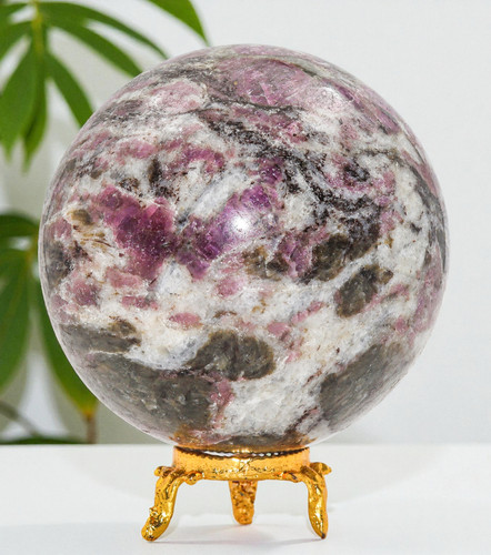 Rosa eudialyte sfera di - eudialyte,