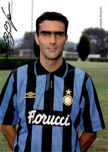 Cartolina inter giuseppe - inter,