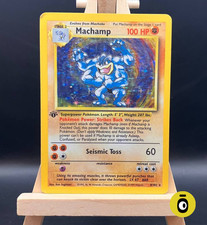 POKEMON - MACHAMP 1a ED. HOLO