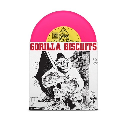 Gorilla biscuits self titled - gorilla,