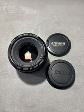 Obiettivo Canon EF 50mm F/1.4