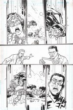 Uncanny men 9p3 fumetto - uncanny,