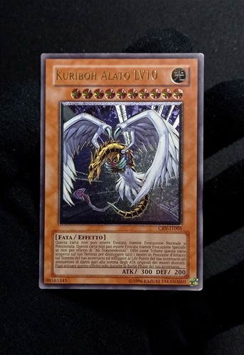Kuriboh alato lv10 - kuriboh,