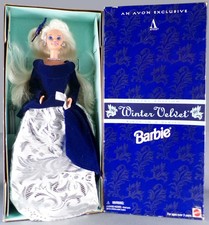 Barbie - Barbie Winter Velvet
