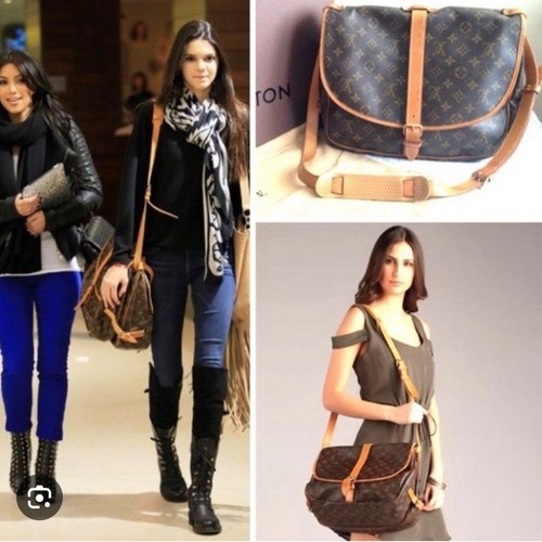 Tracolla louis vuitton - tracolla, samur