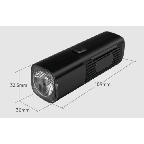 Front light ipx6 waterproof - front,