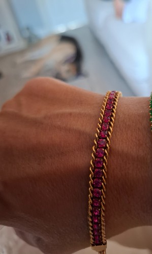 Splendido bracciale tennis