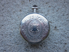 OROLOGIO DA TASCA IN ARGENTO