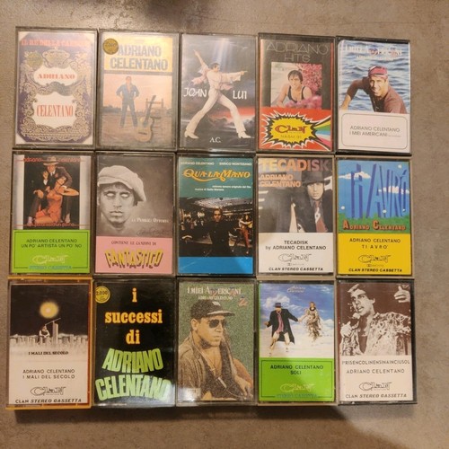 Adriano celentano discografia - adriano,