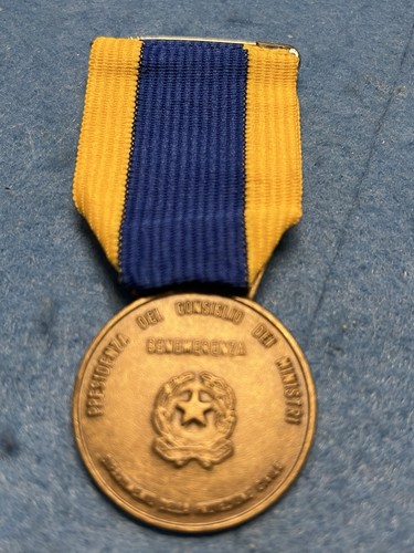 Medaglia benemerenza - di,
