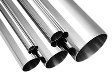 Tubo Tondo in Acciaio Inox 304 - 316 Lucido/Satinato Da 6 a 60mm Diversi Diametr