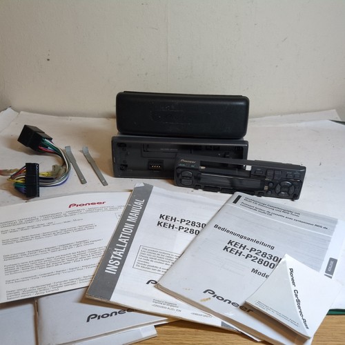 Pioneer keh p2800r radio - pioneer,