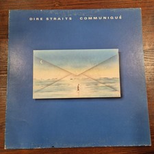 LP Dire Straits - Communique