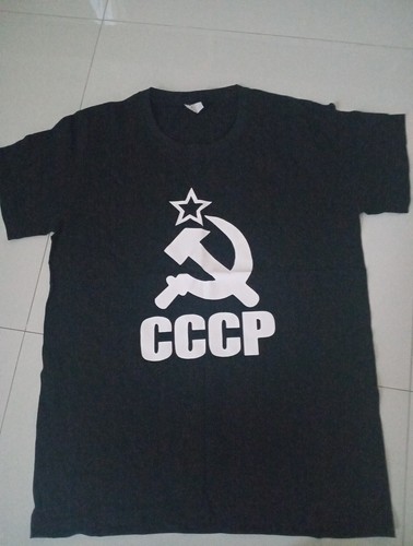 Nuova maglietta cccp soviet - cccp,