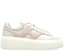 HOGAN H-STRIPES LOGO SNEAKERS