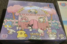 Sanrio My Melody Kuromi Cinnamoroll Pompompurin 36 packs OFFICIAL cards box NEW