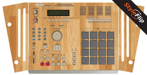 Akai mpc 2000 - mpc-2000, 5