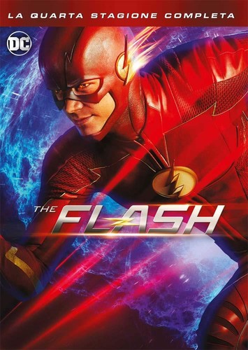 Cofanetto dvd the flash - dvd,