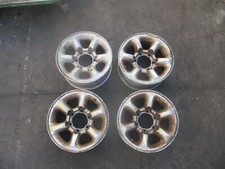 R 15 4 CERCHI IN LEGA MITSUBISHI L 200 3° Serie Benzina (1999) RICAMBI U 1247158