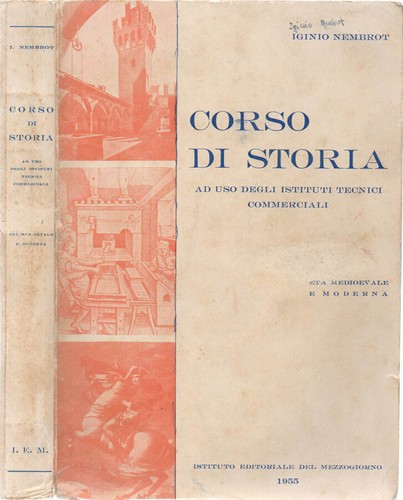 Corso storia uso degli - corso, storia.