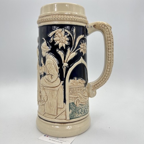 Boccale birra ceramica - in,