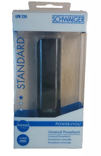 Powerbank schwaiger power4you - powerbank,
