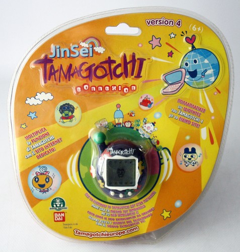 Tamagotchi connexion versione - connexion,