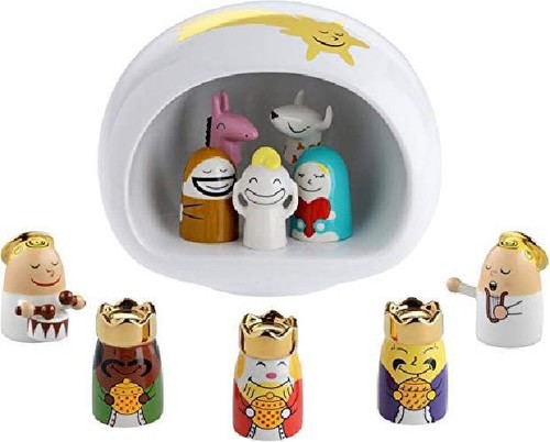 Alessi amgi10set set presepe - amgi10set,