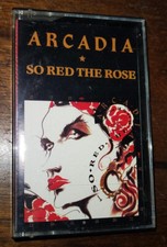 N 1 audiocassette musicassette  ARCADIA (SO RED THE ROSE)