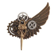 Spilla Steampunk Gear Novità
